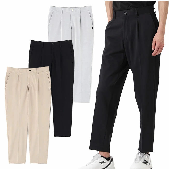 ニューバランス ワンタック ワイド ロングパンツ 012-6135001 メンズ new balance 2026春夏モデル 日本正規品