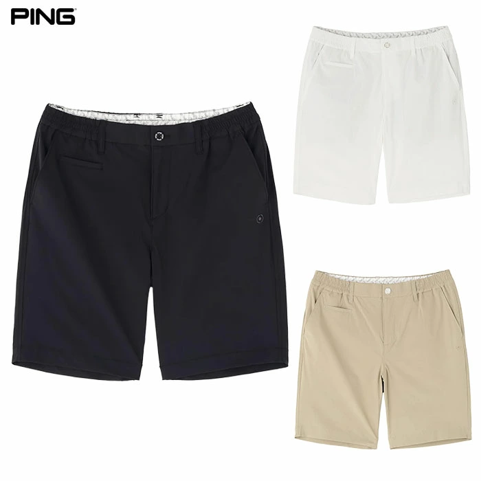 ピン PING 全方向ストレッチ冷感ショートパンツ 621-6132603 メンズ ゴルフウェア 2026春夏モデル 日本正規品