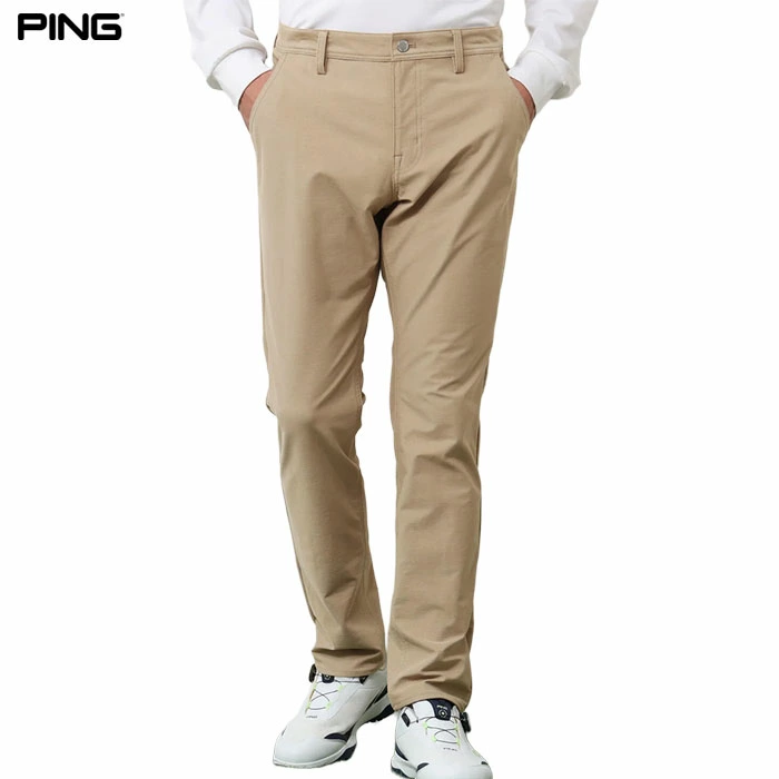 ピン PING 全方向ストレッチツイルテーパードパンツ 621-6131207 メンズ ゴルフウェア 2026春夏モデル 日本正規品