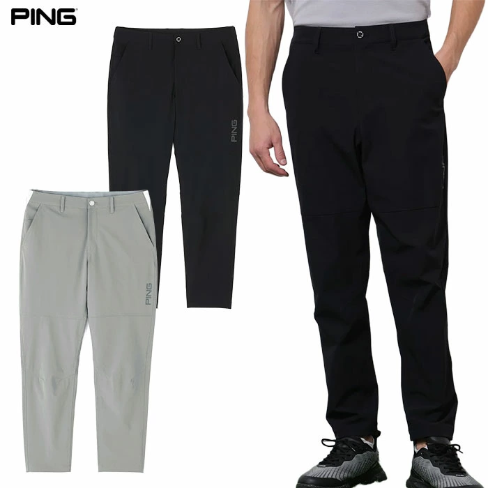 ピン PING フィット＆ストレッチテーパードパンツ 621-6131203 メンズ ゴルフウェア 2026春夏モデル 日本正規品