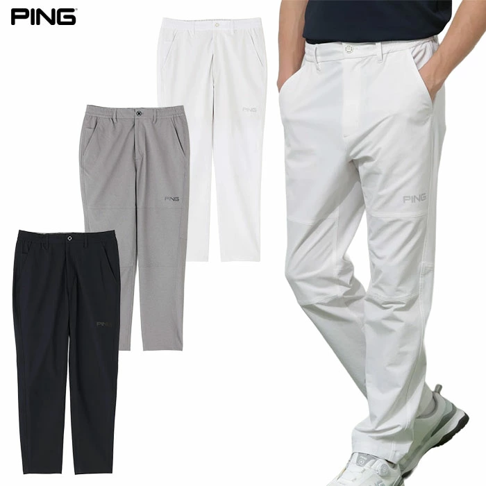 ピン PING 全方向ストレッチドビーテーパードパンツ 621-6131303 メンズ ゴルフウェア 2026春夏モデル 日本正規品