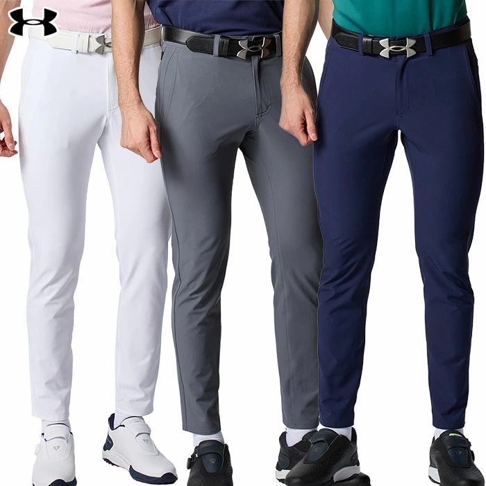 アンダーアーマー UAドライブ テーパードパンツ 6012534 メンズ ゴルフウェア ゴルフ UNDER ARMOUR 2025年モデル 日本正規品