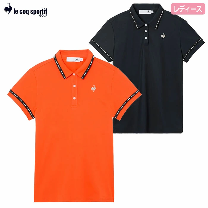 ルコックスポルティフ Aラインシルエット 半袖シャツ LG6SHS02L レディース ゴルフウェア ゴルフ le coq sportif golf 2026春夏モデル 日本正規品
