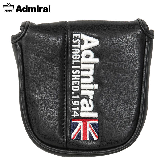 アドミラル Admiral Golf ヘッドカバー パターカバー マレット ADMG3BH4 ゴルフ 2026年モデル 日本正規品