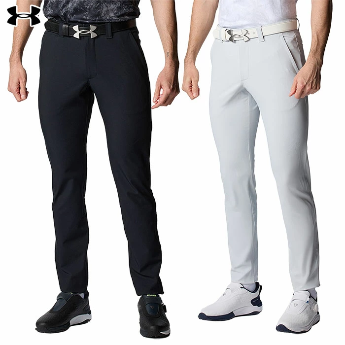 アンダーアーマー UAドライブチル テーパードパンツ 6012532 メンズ ゴルフウェア ゴルフ UNDER ARMOUR 2026春夏モデル 日本正規品