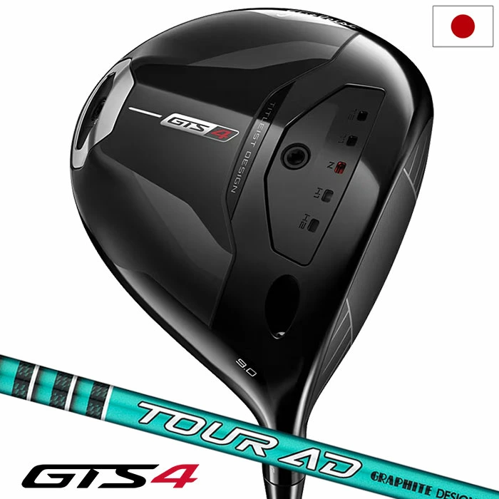 タイトリスト GTS4 ドライバー メンズ 右用 Tour AD FI装着 2026年モデル 日本正規品