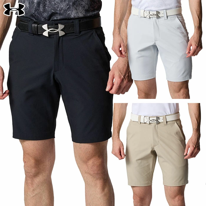 アンダーアーマー UAドライブチル ショーツ 6012536 メンズ ゴルフウェア ゴルフ UNDER ARMOUR 2026春夏モデル 日本正規品