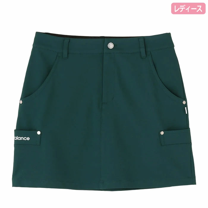 ニューバランス 防透 UV カーゴスカート 012-6134503 レディース new balance 2026春夏モデル 日本正規品