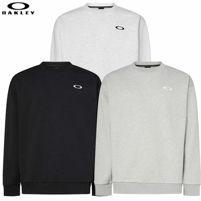 オークリー OAKLEY Foundational Fleece L/S Crew 4.0 フリースシャツ メンズ 長袖 FOA408247 ゴルフ 2025秋冬モデル 日本正規品