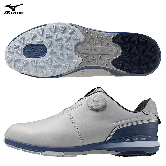ミズノ ネクスライトエナジー ボア 51GQ2450 メンズ ゴルフシューズ 靴 mizuno 日本正規品