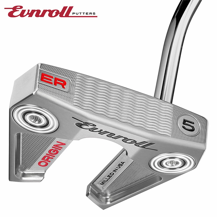 EVNROLL イーブンロール ER5 Winged Mid-Mallet パター メンズ 右用 オリジンシリーズ 2026年モデル ゴルフクラブ 日本正規品