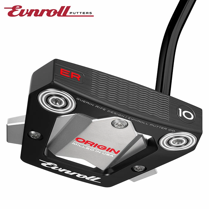 EVNROLL イーブンロール ER10 Hi-MOI Mallet パター メンズ 右用 オリジンシリーズ 2026年モデル ゴルフクラブ 日本正規品