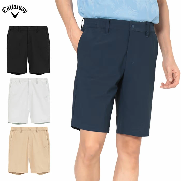 キャロウェイ -3℃かざあなメッシュショートパンツ C26127101 メンズ Callaway ゴルフウェア 2026春夏モデル 日本正規品
