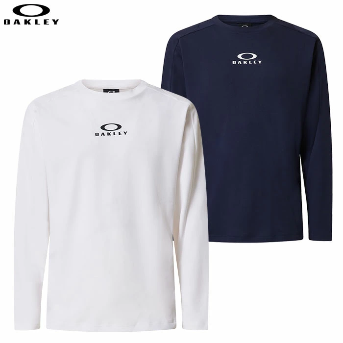 オークリー OAKLEY Enhance Practice L/S Crew 15.7 シャツ メンズ 長袖 FOA408125 ゴルフ 2025秋冬モデル 日本正規品