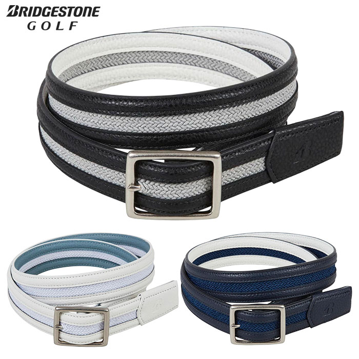 BS ブリヂストンゴルフ リバーシブルメッシュベルト BTS26A メンズ ゴルフ BRIDGESTONE GOLF 2026春夏モデル 日本正規品