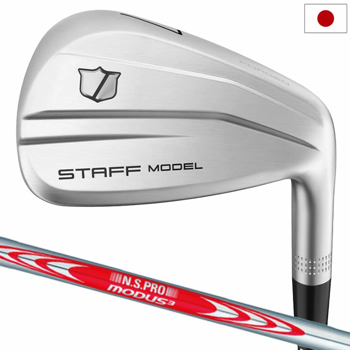 ウィルソンスタッフ STAFF MODEL XB IRONS アイアン 6本セット(5I-PW) メンズ 右用 N.S.PRO MODUS TOUR 110 スチール ゴルフクラブ 2026年モデル 日本正規品