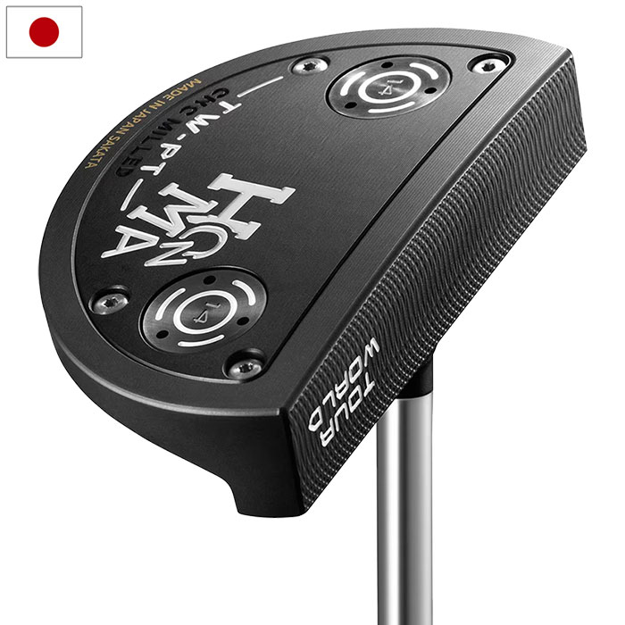 本間ゴルフ TOUR WORLD ツアーワールド TW-PT パター マレット メンズ 右用 センターシャフト 日本正規品