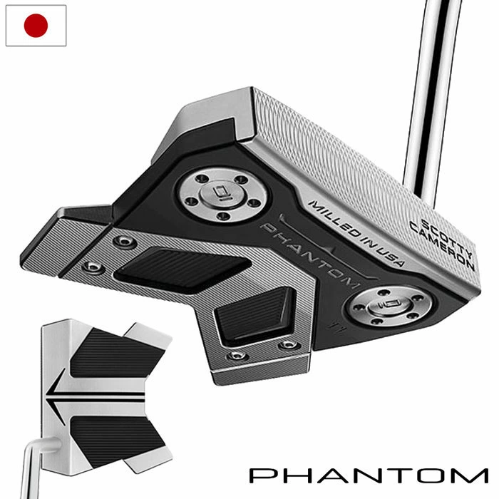 スコッティキャメロン PHANTOM 11 Long Design パター メンズ 右用 38インチ ファントム 2024年モデル Scotty Cameron 日本正規品