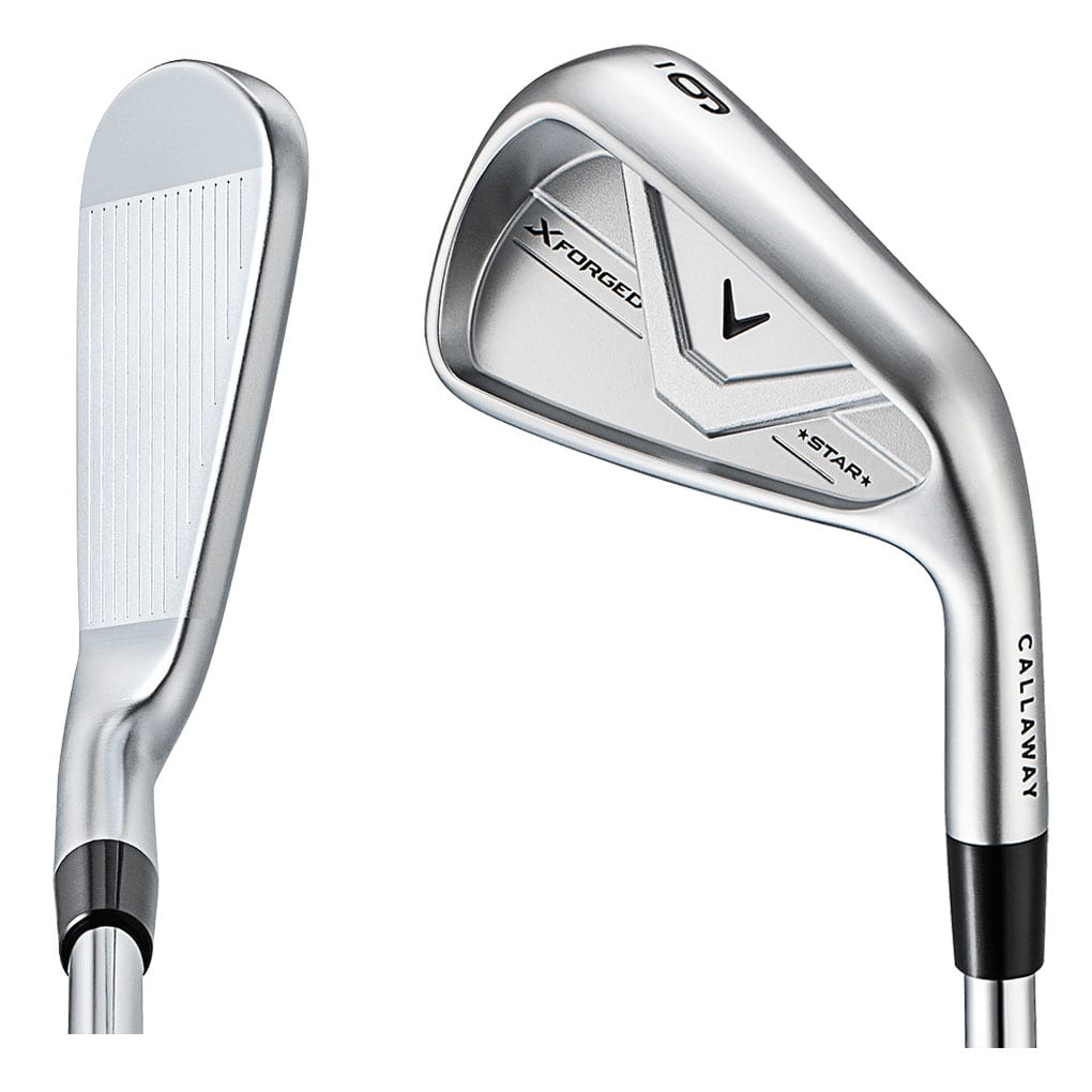 キャロウェイ X FORGED STAR アイアン 5本セット(6-9,PW) メンズ 右用