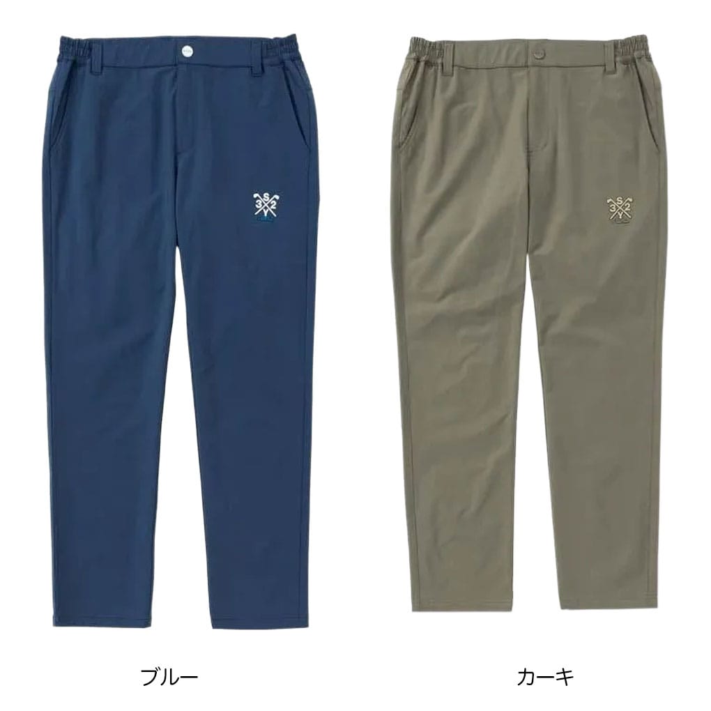 SY32 GOLF パンツ DOUBLE CLOTH LONG PANTS ボトムズ SYG-26S1-24