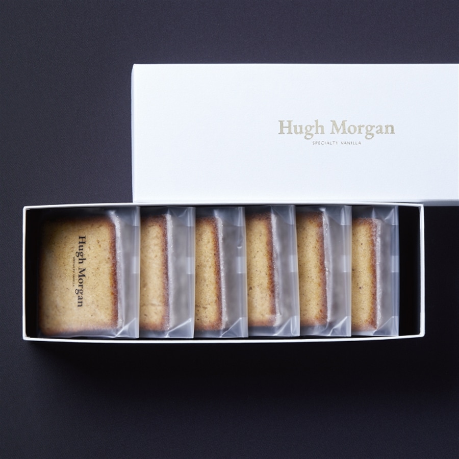 ケーク・ブランディ・ヴァニーユ(6個)