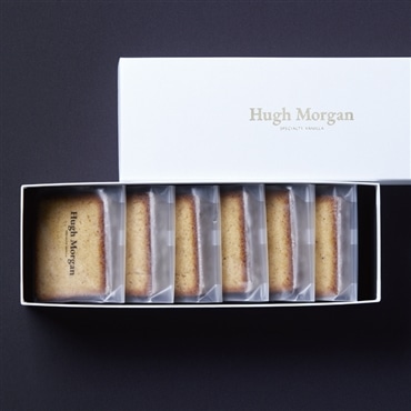 ケーク・ブランディ・ヴァニーユ（6個)