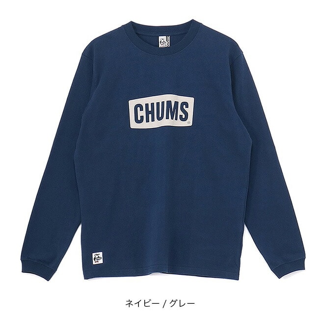 ネイビー／グレー