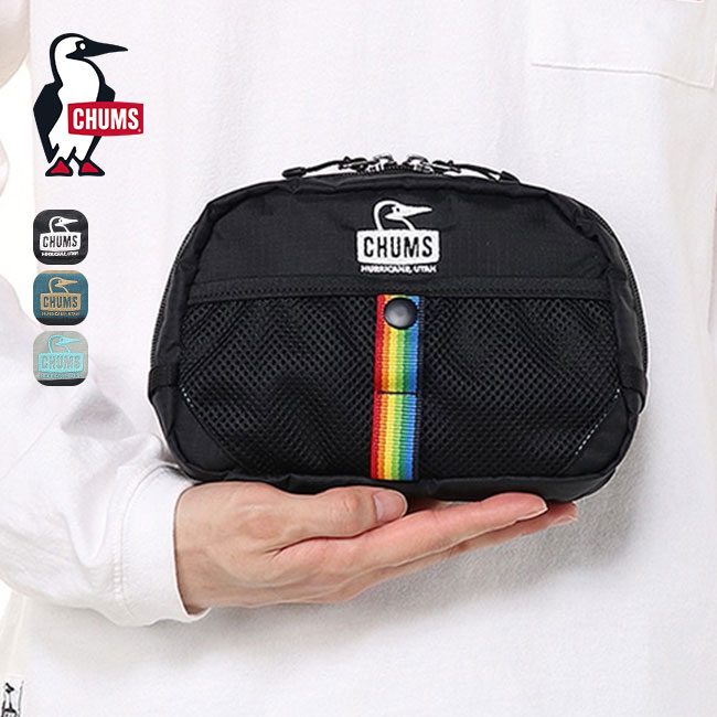 ブラック／レインボー