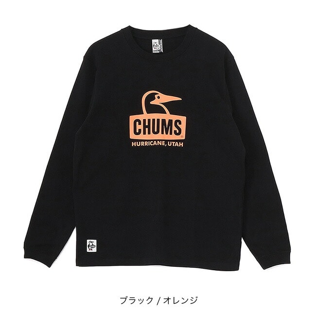 ブラック／オレンジ