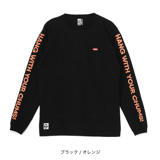 ブラック／オレンジ