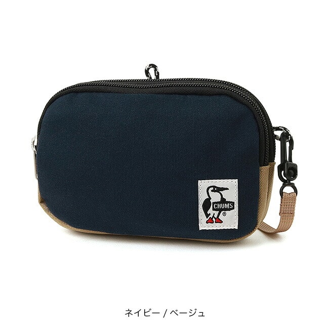 ネイビー／ベージュ