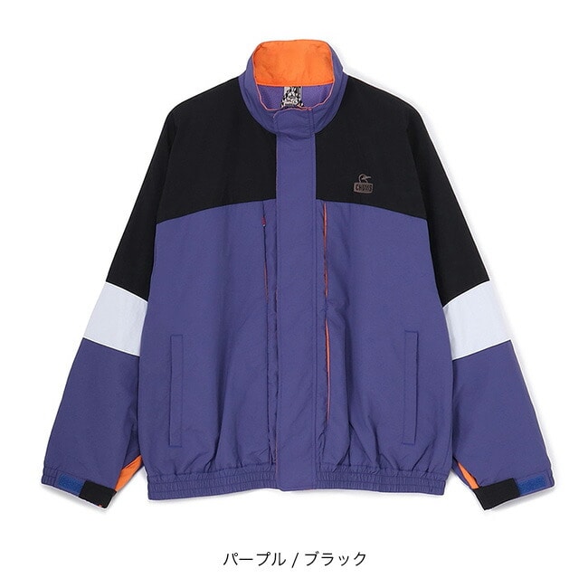 パープル／ブラック