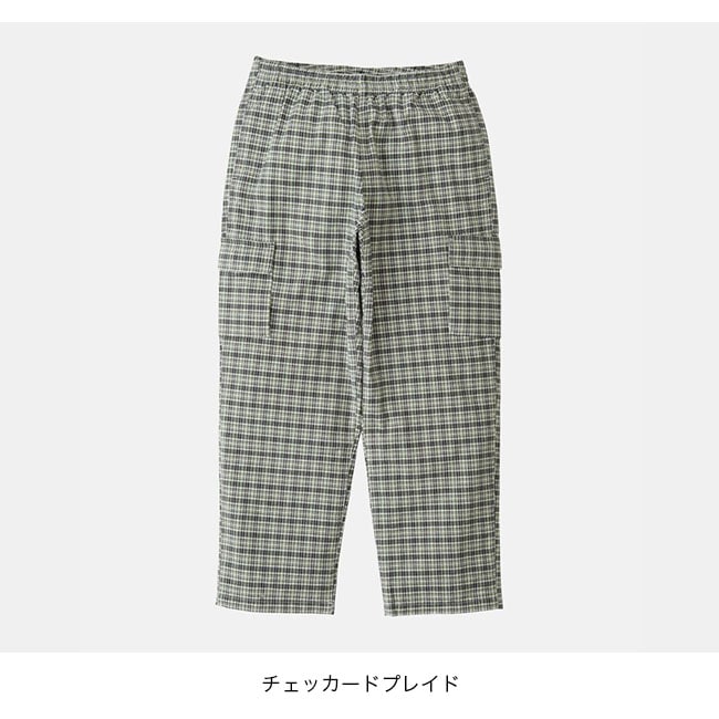 チェッカードプレイド