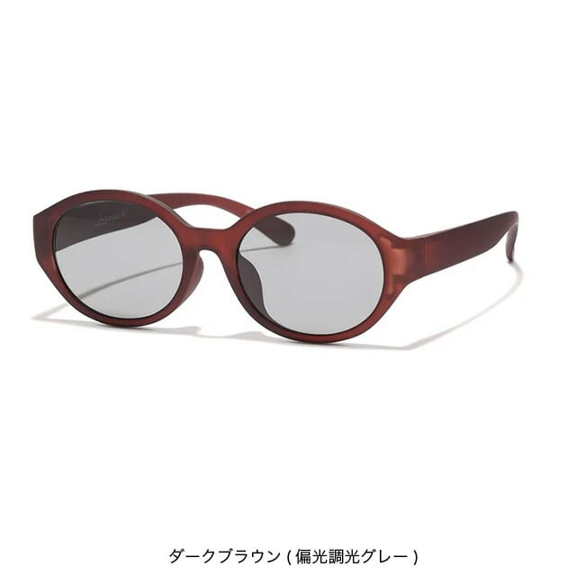 ダークブラウン(偏光調光グレー)