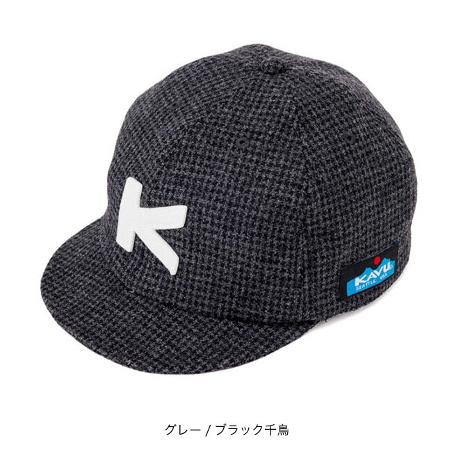 グレー／ブラック千鳥