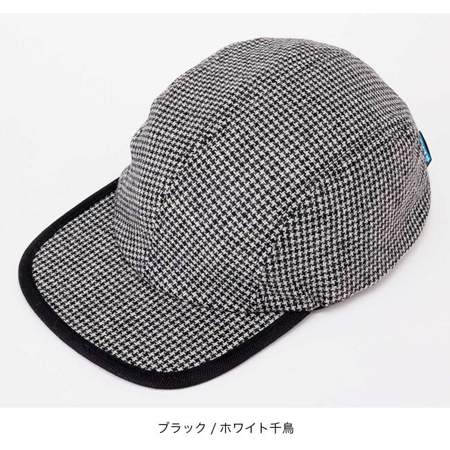 ブラック／ホワイト千鳥