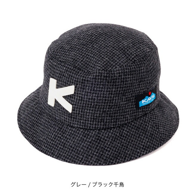 グレー／ブラック千鳥