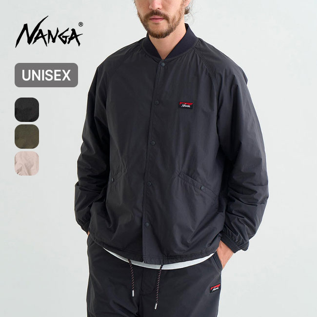 NANGAコーチジャケット Mサイズ ウォーム コーチジャケット – NANGA ONLINE SHOP