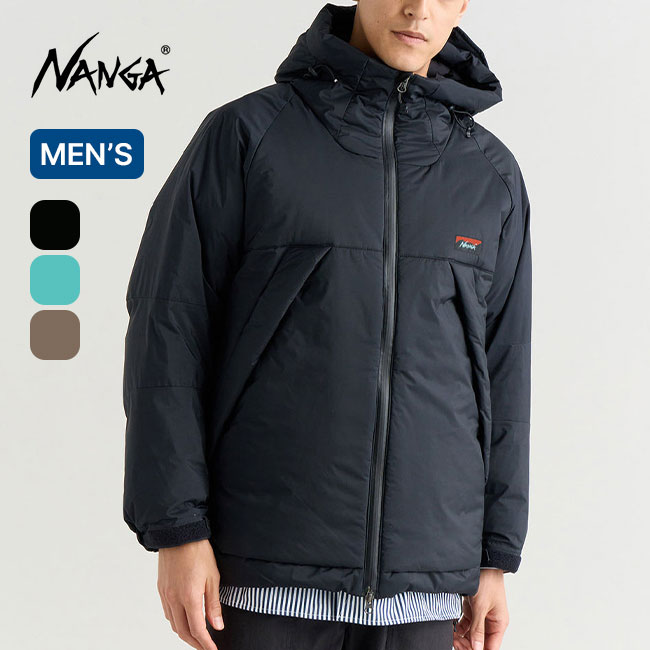 NANGA ナンガ オーロラテックスダウンジャケットイブキ(S ブラック