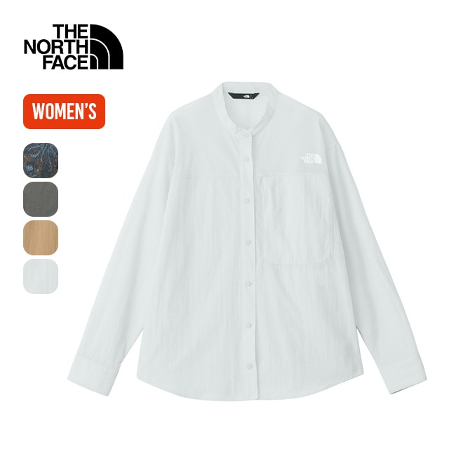 【新品未使用】ノースフェイス ハイカーズシャツ Ws M THE NORTH FACE ノースフェイス ハイカーズシャツ【ウィメンズ