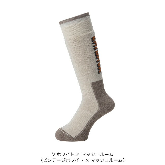 Vホワイト×マッシュルーム