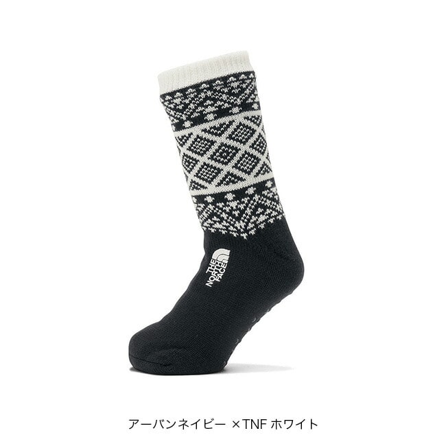 アーバンネイビー×TNFホワイト