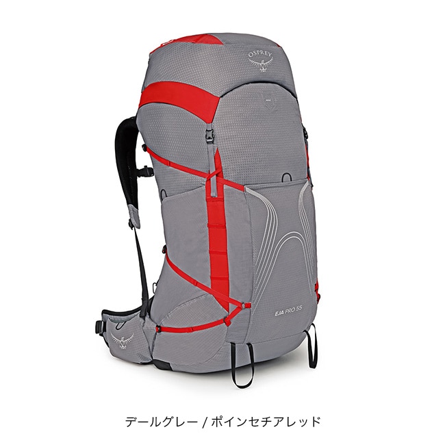 デールグレー／ポインセチアレッド