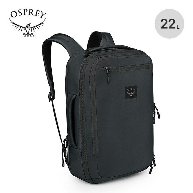 OSPREY オスプレー アオエデブリーフパック(ブラック): SUNDAY OSPREY オスプレー アオエデブリーフパック(ブラック): SUNDAY