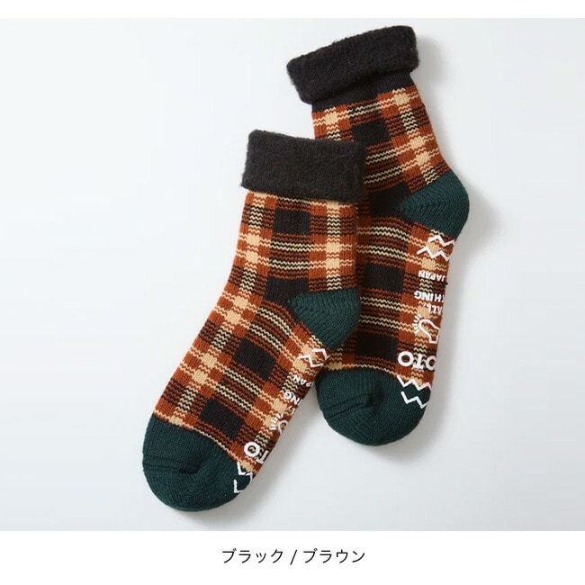 ブラック／ブラウン