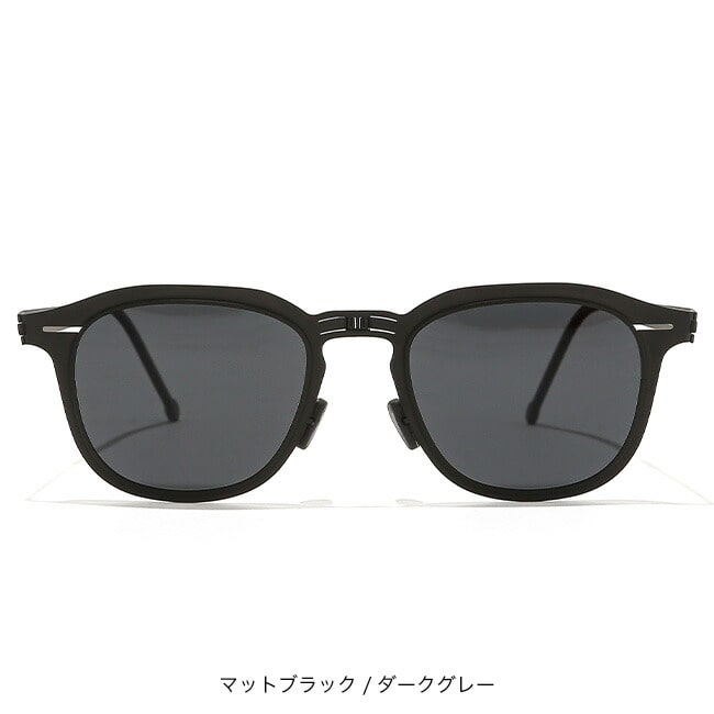 マットブラック/ダークグレー