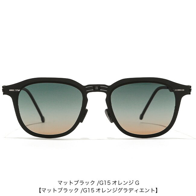 マットブラック/G15オレンジG