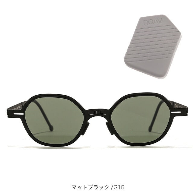 マットブラック/G15