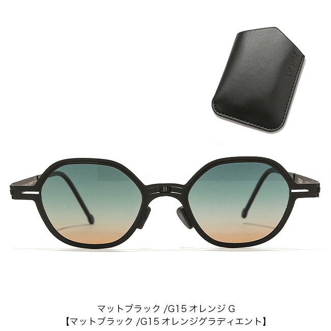 マットブラック/G15オレンジG