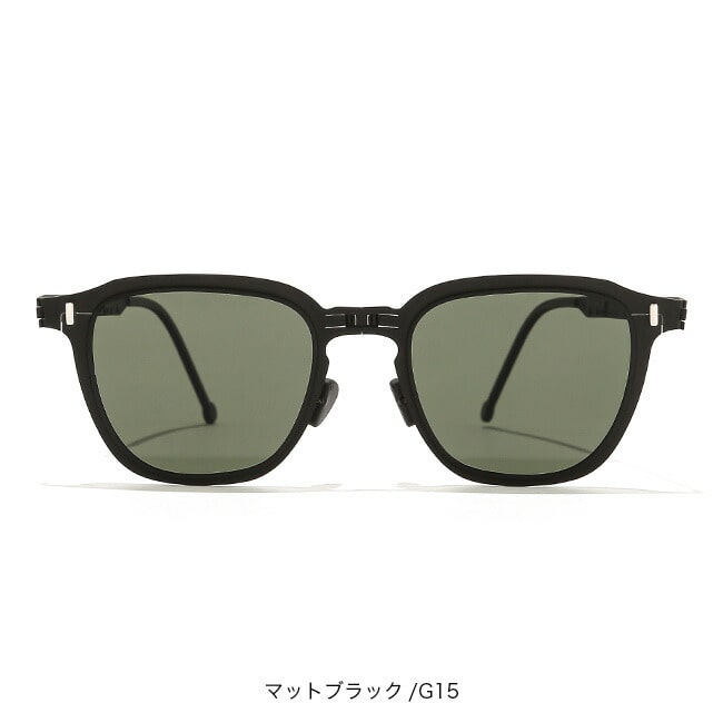 マットブラック/G15